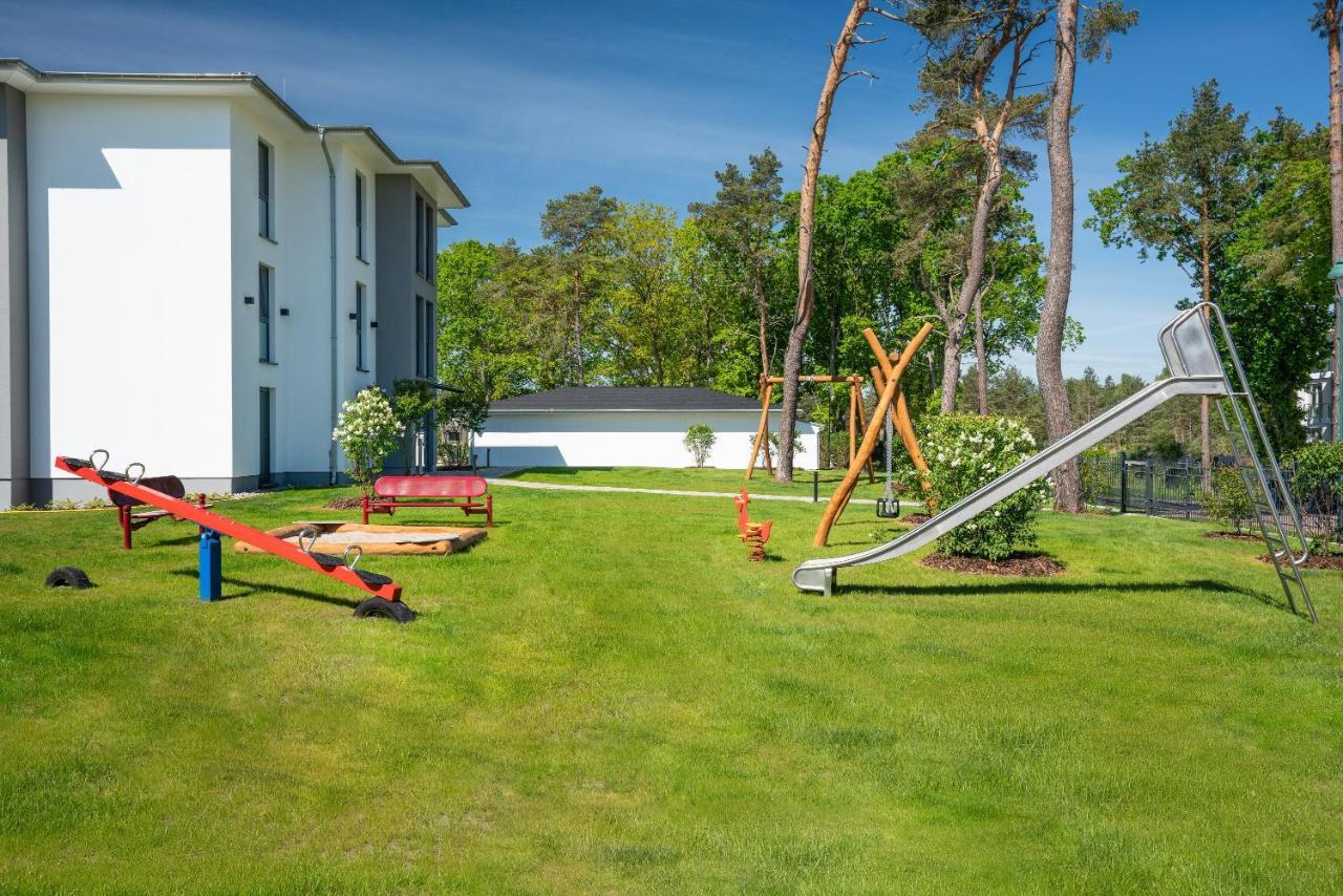 Appartement "Bernstein" Mit Penthouseflair - Oase Am Haff Garz  Exterior photo
