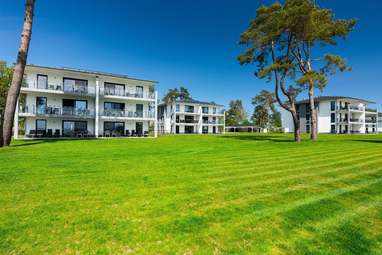 Appartement "Bernstein" Mit Penthouseflair - Oase Am Haff Garz  Exterior photo