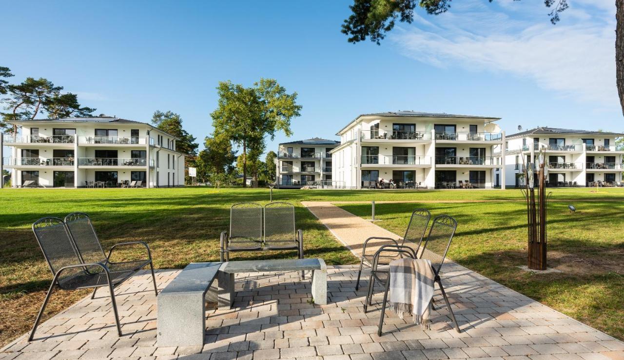 Appartement "Bernstein" Mit Penthouseflair - Oase Am Haff Garz  Exterior photo