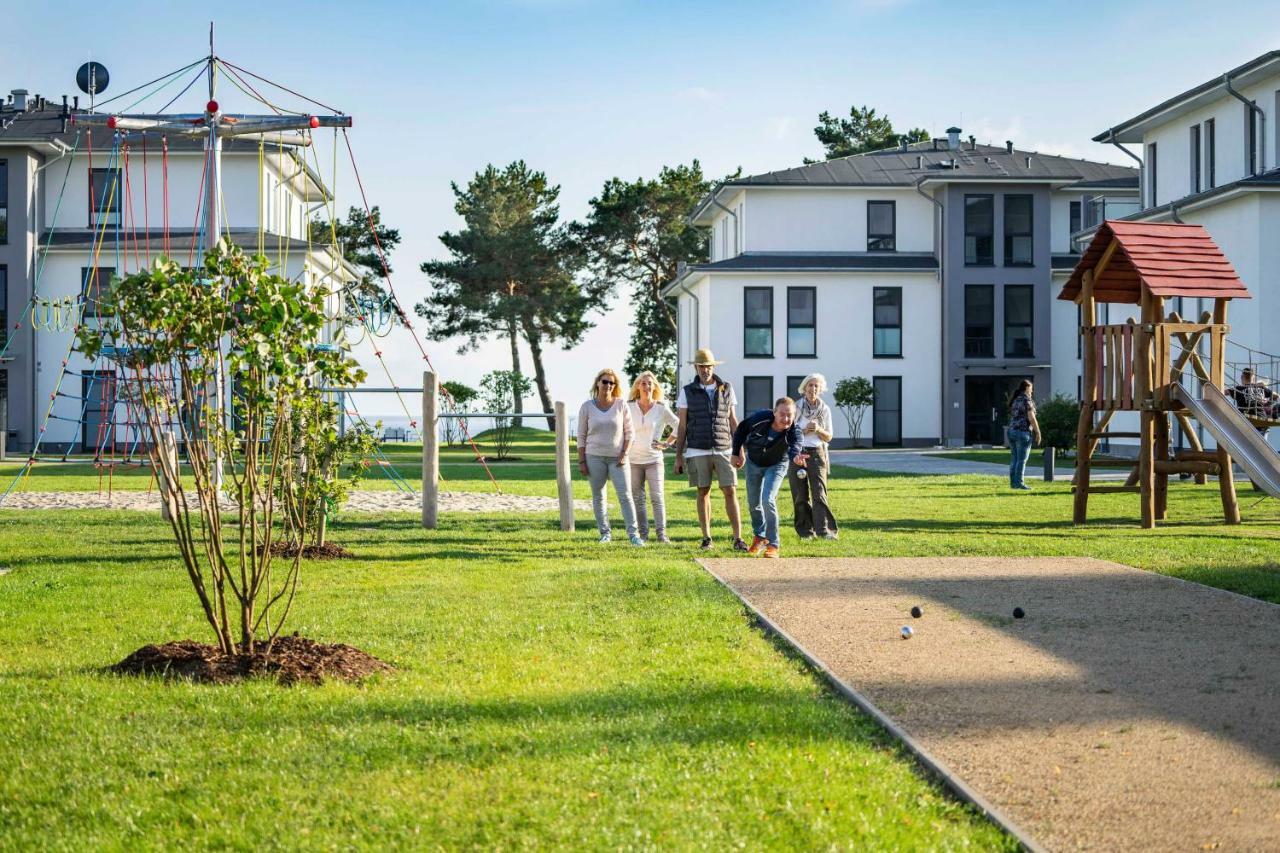 Appartement "Bernstein" Mit Penthouseflair - Oase Am Haff Garz  Exterior photo